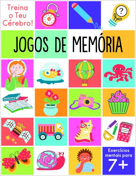 Treina o Teu Cérebro! Jogos de Memória