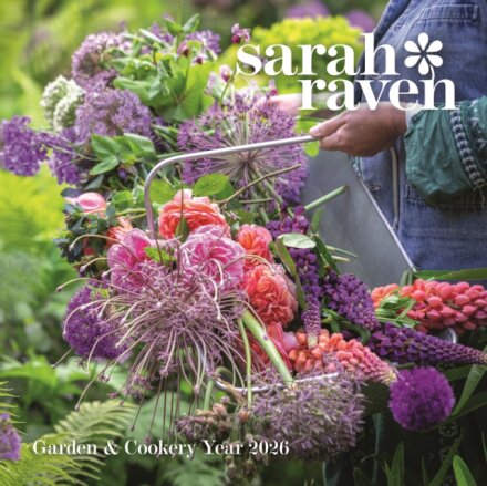 Sarah Raven Square Wall Calendar 2026