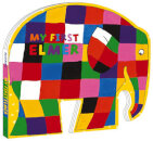 My First Elmer: Shaped Board Book