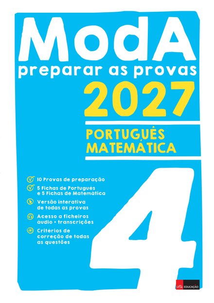 Provas ModA 2027 Português e Matemática 4