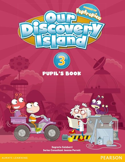 Our Discovery Island 3 Pb
