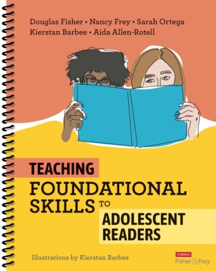 Teaching Foundational Skills to Adolescent Readers