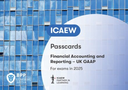 ICAEW Financial Accounting and Reporting UK GAAP