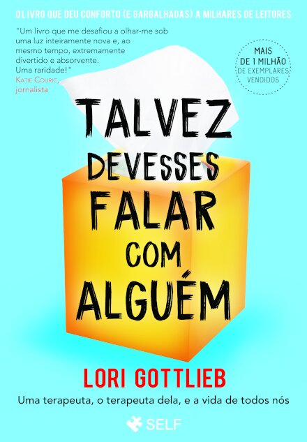 Talvez Devesses Falar Com Alguém