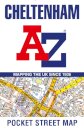 Cheltenham A-Z Pocket Street Map
