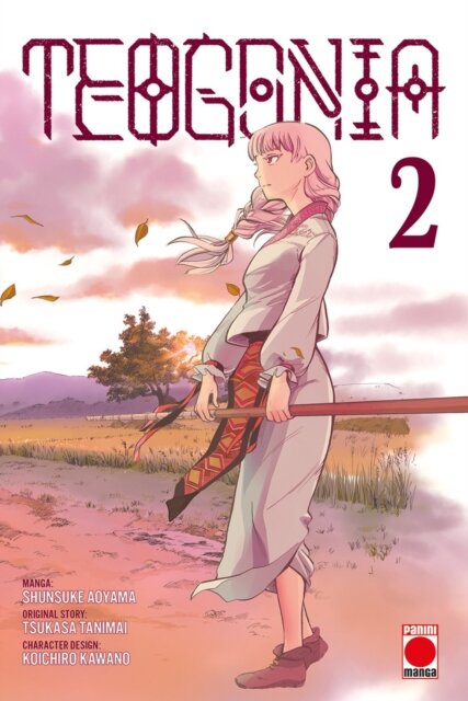Teogonia Volume 2