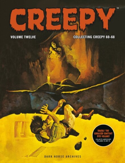 Creepy Archives Volume 12 (Double-Sized Volume)