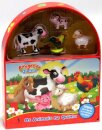 Mini Busy Books - Os Animais da Quinta - Vamos Brincar!
