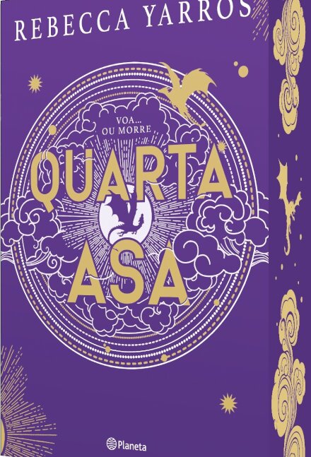 Quarta Asa - Nova Capa Sprayed  Edges