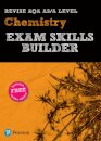 Pearson REVISE AQA A Level Chemistry Exam Skills Builder - for 2026, 2027 exams