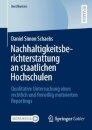 Nachhaltigkeitsberichterstattung an staatlichen Hochschulen