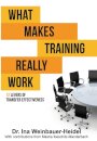 What Makes Training Really Work