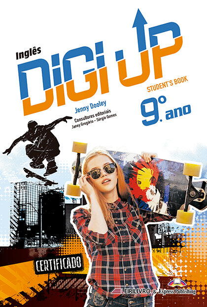 Digi Up 9.º Ano - Livro Do Aluno + Licença Digital 2025