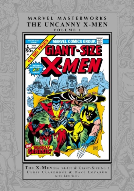 Marvel Masterworks: The Uncanny X-Men Vol. 1