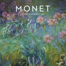 Monet Square Wall Sunday Start Calendar