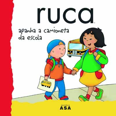 Ruca Apanha A Camioneta Da Escola