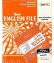 New English File Upper-Intermediate: Workbook and MultiROM Pack
