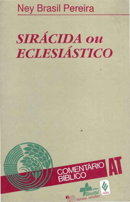 Siracida Ou Eclesiastico