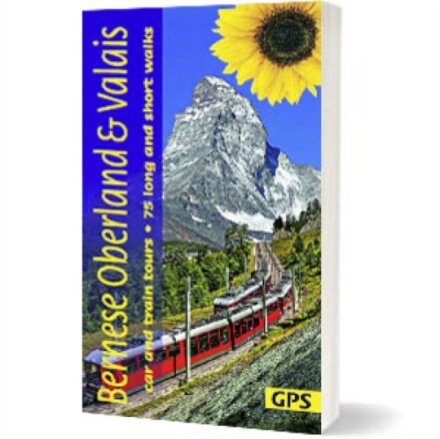 Bernese Oberland and Valais Sunflower Walking Guide