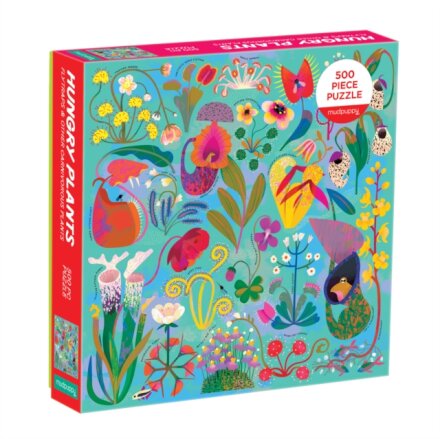 Hungry Plants 500 Piece Family Puzzle