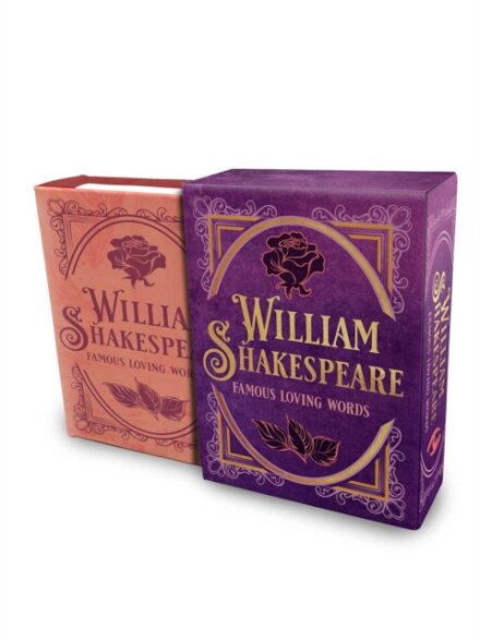 Tiny Book William Shakespeare: Famous Loving Words