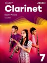 Clarinet Exam Pieces from 2026, ABRSM Grade 7