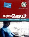 English Result Upper-Intermediate: Workbook with Answer Booklet and MultiROM Pack