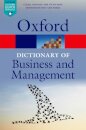 A Dictionary of Business and Management