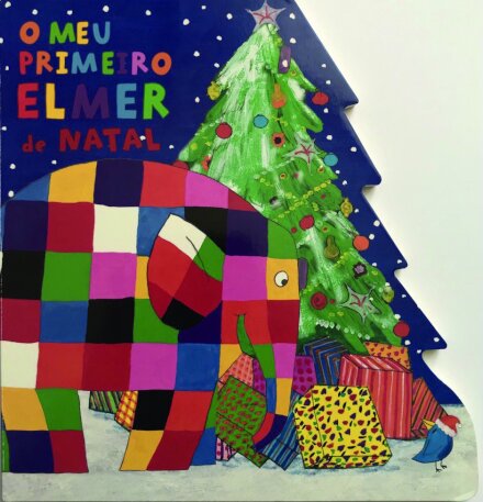 O Meu Primeiro Elmer de Natal 