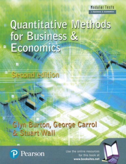 Quantitative Methods for Business and Economics