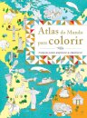 Atlas Do Mundo Para Colorir