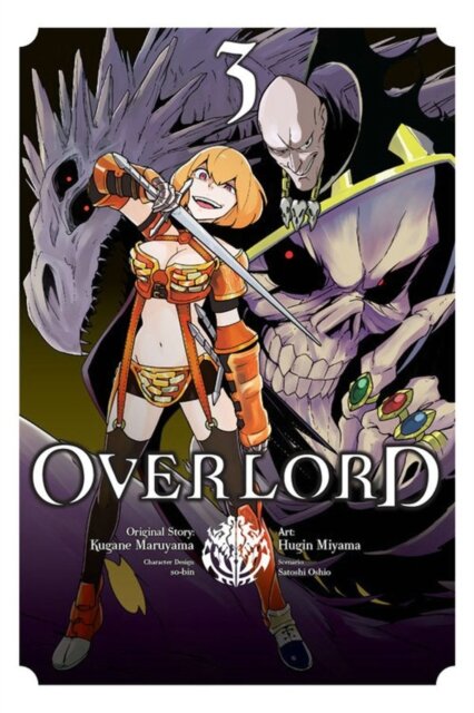 Overlord, Vol. 3 (Manga)