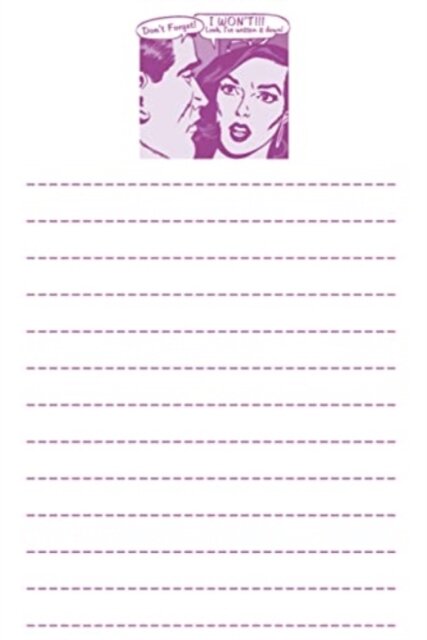 Tear Sheet Pad - Dont Forget