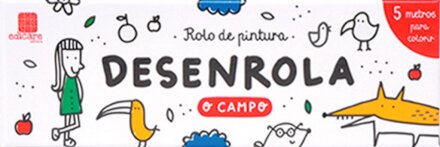 Desenrola O Campo (Rolo De Colorir)
