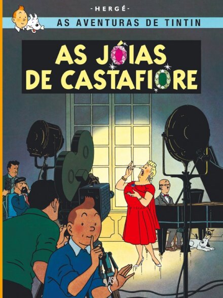Tintin - as Jóias da Castafiore
