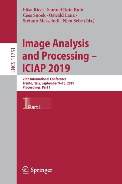 Image Analysis and Processing – ICIAP 2019