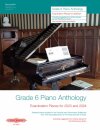 Grade 6 Piano Anthology 2023-2024