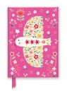Bee Brown: Pink Floral Dove (Foiled Journal)