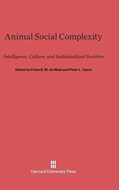 Animal Social Complexity