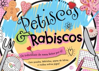Petiscos & Rabiscos - Livro De Actividades
