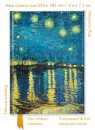 Vincent van Gogh: Starry Night over the Rhone (Foiled Quarto Journal)