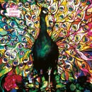 Adult Jigsaw Puzzle Louis Comfort Tiffany: Displaying Peacock