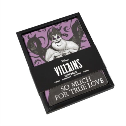 Disney Villains Notebook Ursula