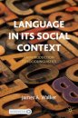 Language in its Social Context