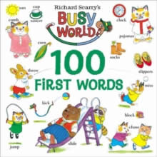 Richard Scarry'S 100 First Words