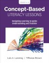 Concept-Based Literacy Lessons