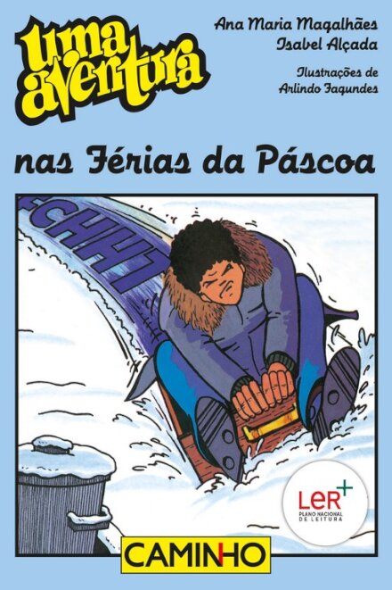 Uma Aventura nas Férias da Páscoa - Volume 19