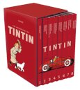The Adventures of Tintin – Compact Editions – The Tintin Collection: 8 Book Box-Set