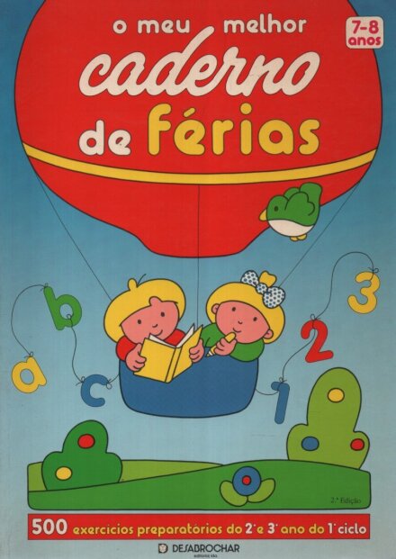 O Meu Melhor Caderno de Férias-Des