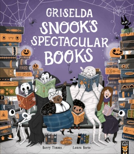 Griselda Snook'S Spectacular Books